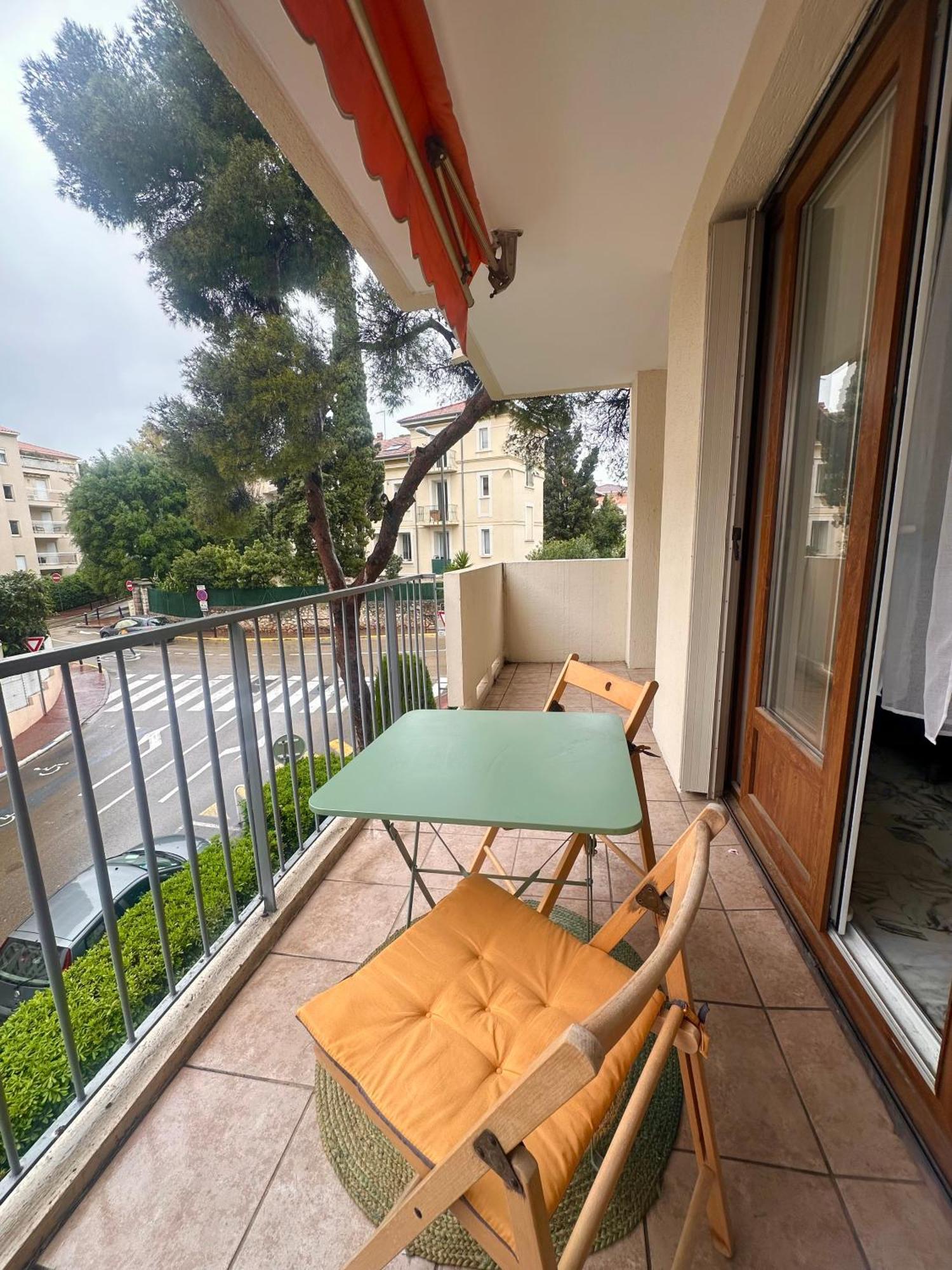 Agencia Appartement 2 Chambres Le Corfou Κάννες Εξωτερικό φωτογραφία